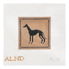 The Plum Stitchery Amy Lewandowski Greyhound