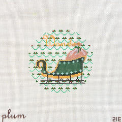 The Plum Stitchery Wonder Needlepoint Canvas