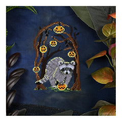 The Stitch Crypt Feral and Spooky Cross Stitch Pattern
