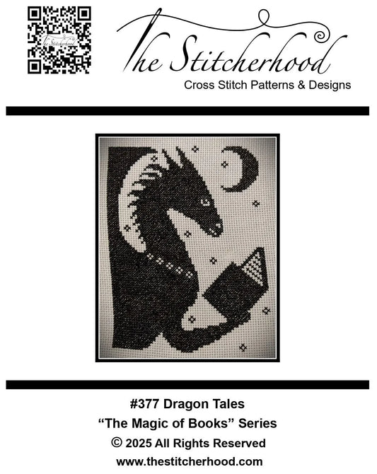 The Stitcherhood Dragon Tales Cross Stitch Pattern
