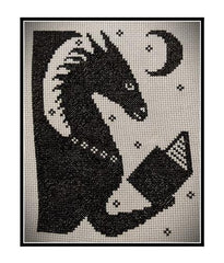 The Stitcherhood Dragon Tales Cross Stitch Pattern