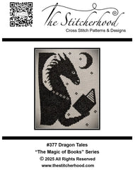 The Stitcherhood Dragon Tales Cross Stitch Pattern