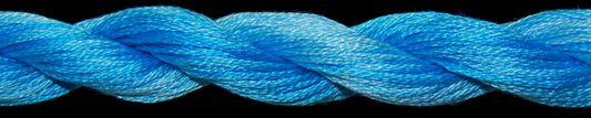 ThreadworX Overdyed Cotton Floss - 11380 Bahama Blue