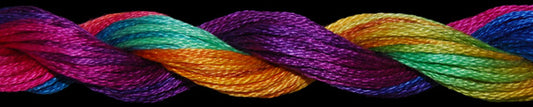 ThreadworX Overdyed Cotton Floss - 1154 Bradleys Balloons