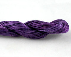 ThreadworX Overdyed Cotton Floss - 01158 Grape Shades