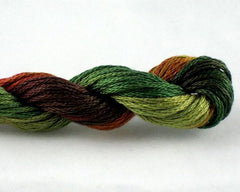 ThreadworX Overdyed Cotton Floss - 1044 Chili Peppers