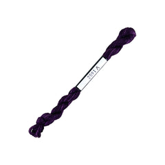 ThreadworX Overdyed Vineyard Silk - V1602 Deep Purple
