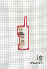 Tilli Tomas Misty Morrow Brick Cell Phone Needlepoint Canvas