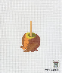 Tilli Tomas Misty Morrow Caramel Apple Needlepoint Canvas