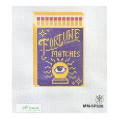 Tilli Tomas Misty Morrow Fortune Matches Needlepoint Canvas