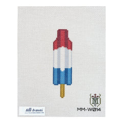 Tilli Tomas Misty Morrow Rocket Pop Needlepoint Canvas