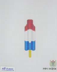 Tilli Tomas Misty Morrow Rocket Pop Needlepoint Canvas