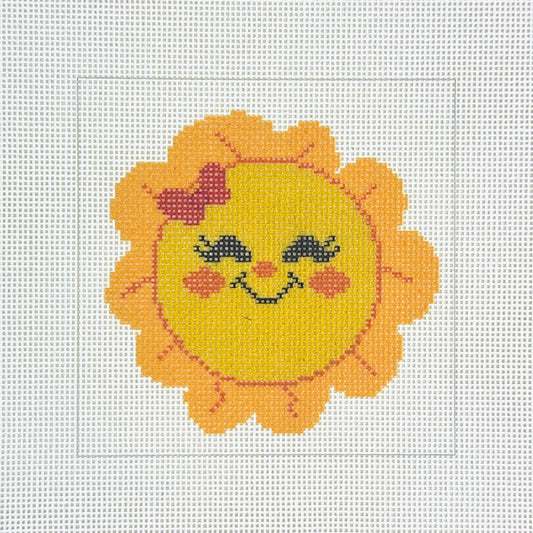 Tilli Tomas Misty Morrow Sunshine Needlepoint Canvas
