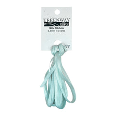 Treenway Silks Ribbon 3.5mm - 0333 Sea Breeze