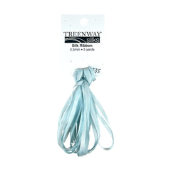 Treenway Silks Ribbon 3.5mm - 0335 Glacier's Breath
