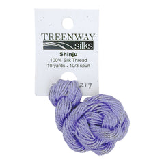 Treenway Silks Shinju - 0217 Wisteria