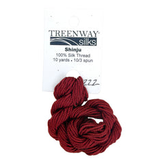 Treenway Silks Shinju - 0222 Creole Spice