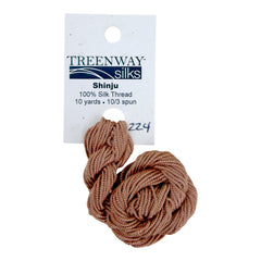 Treenway Silks Shinju - 0224 Canyon