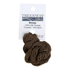 Treenway Silks Shinju - 0225 Captain Olive