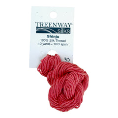 Treenway Silks Shinju - 30 Flamingo