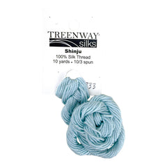 Treenway Silks Shinju - 0333 Sea Breeze