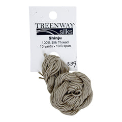 Treenway Silks Shinju - 0339 Raffia