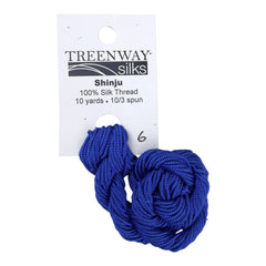 Treenway Silks Shinju - 06 Lapis Lazuli