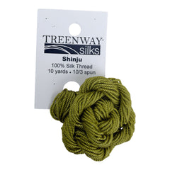 Treenway Silks Shinju - 0951 Tequila Sunrise