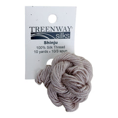 Treenway Silks Shinju - 09517 Sand Dune