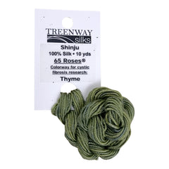 Treenway Silks Shinju - Thyme