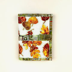 Trish Vine Designs Needle Case - Autumn Leaves