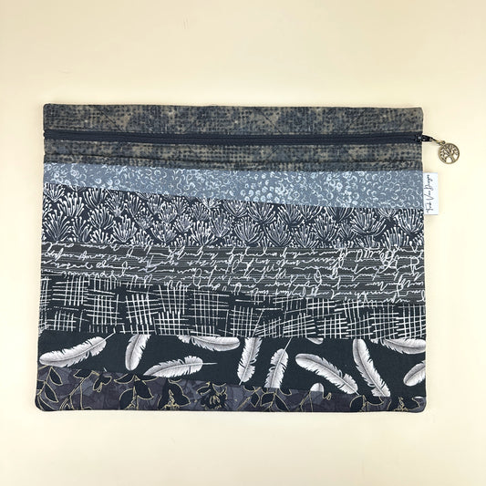 Trish Vine Designs Portfolio Project Bag - Black