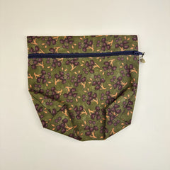 Trish Vine Designs Project Bag - Botanical