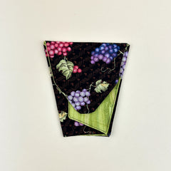 Trish Vine Designs Scissors Case - Grapes