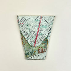 Trish Vine Designs Scissors Case - Map