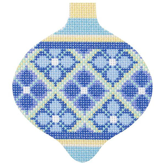 Needlepoint To Go Tuscan Bauble - Arezzo Needlepoint Canvas
