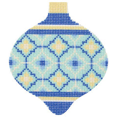 Needlepoint To Go Tuscan Bauble - Livorno Needlepoint Canvas