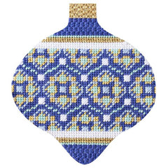 Needlepoint To Go Tuscan Bauble - Siena Needlepoint Canvas