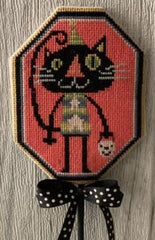 Twin Peaks Primitives Fang and Big Eye Gang Cross Stitch Pattern