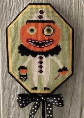 Twin Peaks Primitives Fang and Big Eye Gang Cross Stitch Pattern