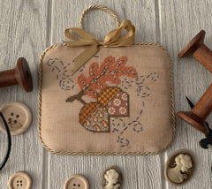 Twin Peaks Primitives Quirky Autumn Sampler Cross Stitch Pattern