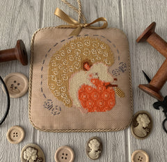 Twin Peaks Primitives Quirky Autumn Sampler Cross Stitch Pattern