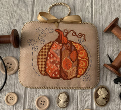 Twin Peaks Primitives Quirky Autumn Sampler Cross Stitch Pattern