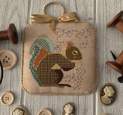 Twin Peaks Primitives Quirky Autumn Sampler Cross Stitch Pattern