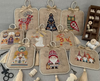 Twin Peaks Primitives Quirky Christmas Sampler Cross Stitch Pattern