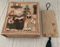Twin Peaks Primitives Story Time Needlecase Cross Stitch Pattern