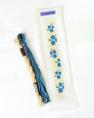 Unwind Studio Blueberries Key Fob Needlepoint Kit