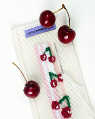 Unwind Studio Cherries Key Fob Needlepoint Kit