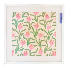 Unwind Studio Gerda Gruzauskaite Dancing Bloom Needlepoint Canvas