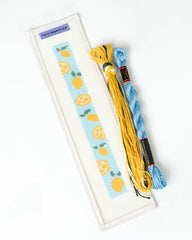 Unwind Studio Lemons Key Fob Needlepoint Kit